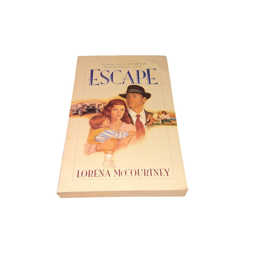 Escape Lorena McCourtney Paperback Fiction Christian